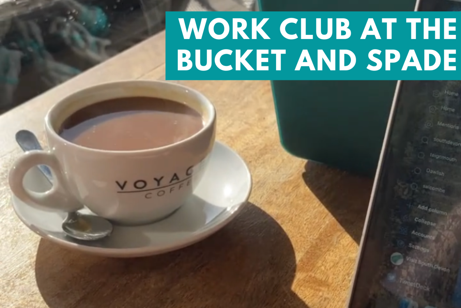 Work Club at The Bucket and Spade